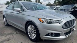 2014 Ford Fusion Energi Titanium