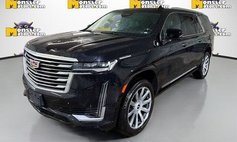 2024 Cadillac Escalade ESV Premium Luxury Platinum