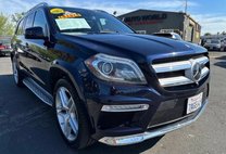 2013 Mercedes-Benz GL-Class GL 550 4MATIC