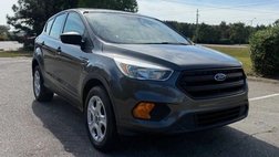 2017 Ford Escape S