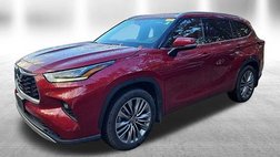 2021 Toyota Highlander Platinum