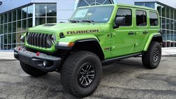 2026 Jeep Wrangler Rubicon X