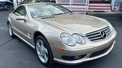 2005 Mercedes-Benz SL-Class SL 500