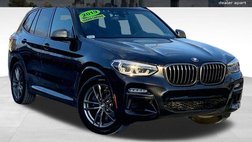 2019 BMW X3 M40i
