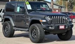 2020 Jeep Wrangler Sport S