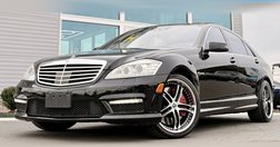 2013 Mercedes-Benz S-Class S 63 AMG