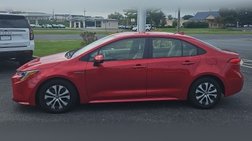 2020 Toyota Corolla Hybrid LE