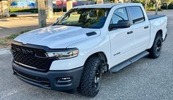 2025 Ram Ram Pickup 1500 Tradesman