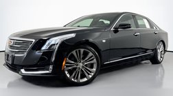 2018 Cadillac CT6 3.0TT Platinum