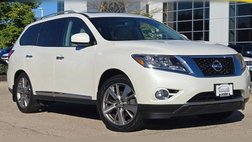 2015 Nissan Pathfinder Platinum