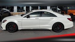 2016 Mercedes-Benz CLS-Class AMG CLS 63 S