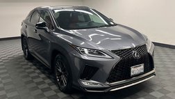2022 Lexus RX 450h F SPORT Handling