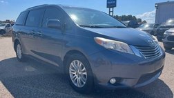 2015 Toyota Sienna XLE