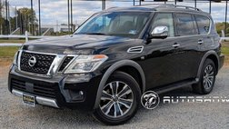 2017 Nissan Armada SL