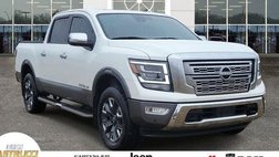 2024 Nissan Titan Platinum Reserve