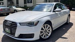 2016 Audi A6 2.0T quattro Premium