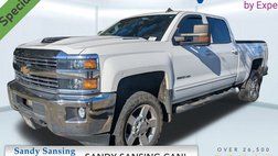 2017 Chevrolet Silverado 2500HD LT