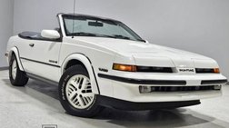 1988 Pontiac Sunbird GT Turbo
