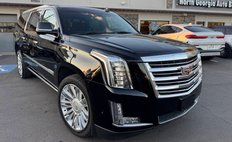 2017 Cadillac Escalade ESV Platinum