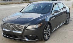 2017 Lincoln Continental Select