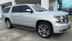 2016 Chevrolet Suburban Shield LTZ