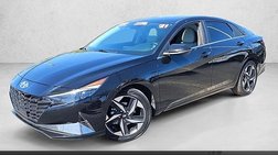 2021 Hyundai Elantra Hybrid Limited