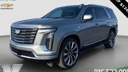 2025 Cadillac Escalade Premium Luxury Platinum