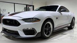 2022 Ford Mustang Mach 1