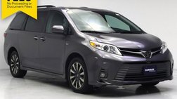 2020 Toyota Sienna XLE