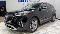 2017 Hyundai Santa Fe SE Ultimate