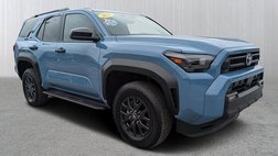 2025 Toyota 4Runner SR5