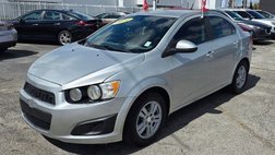 2014 Chevrolet Sonic LT Auto
