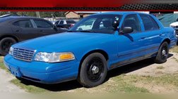 2010 Ford Crown Victoria Police Interceptor