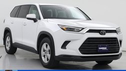 2025 Toyota Grand Highlander LE