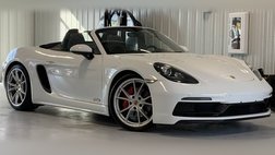 2018 Porsche 718 Boxster GTS