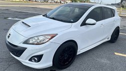 2012 Mazda MAZDASPEED3 Touring