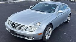 2006 Mercedes-Benz CLS-Class CLS 500