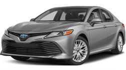 2018 Toyota Camry Hybrid XLE