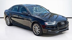 2016 Audi A4 2.0T quattro Premium Plus