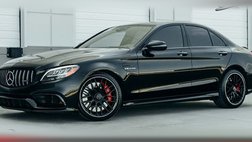 2019 Mercedes-Benz C-Class AMG C 63 S