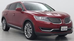 2016 Lincoln MKX Reserve