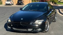 2008 BMW 6 Series 650i
