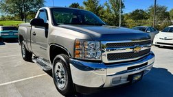 2012 Chevrolet Silverado 1500 Work Truck
