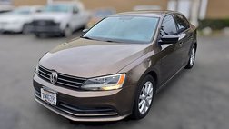 2015 Volkswagen Jetta SE