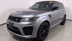 2022 Land Rover Range Rover Sport SVR