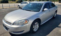 2014 Chevrolet Impala Limited LS Fleet