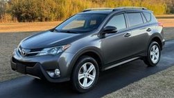 2013 Toyota RAV4 XLE