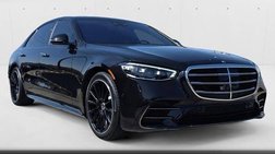 2025 Mercedes-Benz S-Class S 580 4MATIC