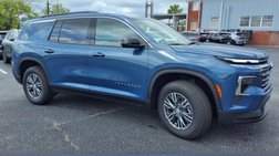 2025 Chevrolet Traverse LT