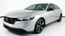2024 Honda Accord Hybrid Sport